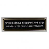 Classic Parts Aufkleber 