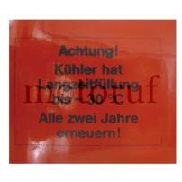 Classic Parts Achtung! Kühler