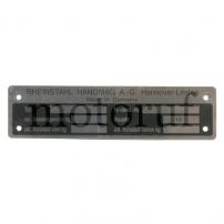 Classic Parts Typenschild