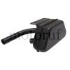Classic Parts Auspuffanlage passend für diverse Motortypen Oldtimer-Teile Schleppertyp: Perfekt 400 rund