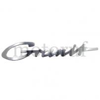 Classic Parts Schriftzug