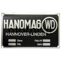 Classic Parts Typenschild
