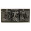 Classic Parts Embleme Oldtimer-Teile Typenschilder