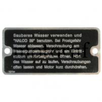 Classic Parts Kühlerschild