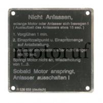 Classic Parts Schild
