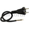 Garten und Forst Kabel und Zubehör Gartengeräte Ersatzteile Geräteanschlussleitung mit vergossenem Stecker