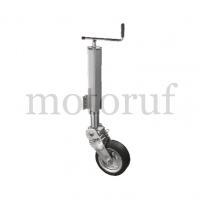 Landtechnik Stützrad klappbar