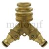 Garten und Forst Gartenschläuche und Zubehör Gartengeräte Ersatzteile Messing-Klicksystem Premium