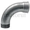 Landtechnik Original GRANIT Tempergussfittings Bogen lang 90°