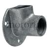 Landtechnik Original GRANIT Tempergussfittings Deckenwinkel