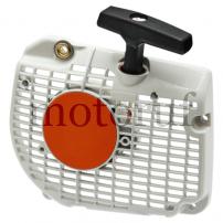 Garten und Forst Handstarter Kit