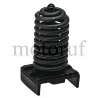 Garten und Forst Vibrationsdämpfer Feder