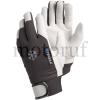 Landtechnik Original GRANIT Handschuhe Genarbte Ziegenleder-Handschuhe