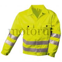 Werkzeug Warnschutz Jacke, gelb, Gr. S