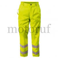 Werkzeug Warnschutz Bundhose, gelb, Gr. XXL