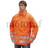 Garten und Forst Warnkleidung - Kommunal Gartengeräte Ersatzteile Warnschutzjacke mit Schnittschutz