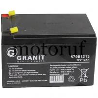 Garten und Forst Batterie 12V 12Ah