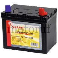 Garten und Forst Batterie 12V 24Ah