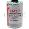 Landtechnik Original GRANIT Elektrozaunlitze und -draht Weidezaunlitze 5x 0,20 Niroleiter, 1x 0,25 Kupferleiter