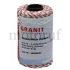 Landtechnik Original GRANIT Elektrozaunlitze und -draht Weidezaunlitze 6x 0,20 Niroleiter, 1x 0,25 Kupferleiter