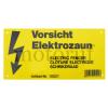 Landtechnik Original GRANIT Elektrozaunlitze und -draht Warnschild