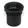 Garten und Forst Wasserinstallation PVC Rohrleitungssysteme Gartengeräte Ersatzteile Gerader Schlauchanschluss mit Innengewinde