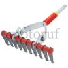 Garten und Forst Hacken und Rechen Rechen Gartengeräte Ersatzteile Wolf Harken - multi-star®