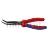 Landtechnik Original KNIPEX Werkzeug Flachrundzange mit gewinkelter Schneide