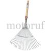 Garten und Forst Hacken und Rechen Rechen Gartengeräte Ersatzteile Ideal Laubrechen Metall