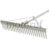 Garten und Forst Hacken und Rechen Rechen Gartengeräte Ersatzteile Voll-Aluminium-Rechen