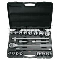 Landtechnik 3/4" CLASSIC Steckschlüssel-Satz, 21-tlg.