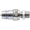 Landtechnik Original GRANIT Steckkupplungen ISO 7241/A KSS-L Kupplungsstecker Schottwand - leicht