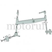 Classic Parts Mittelachsbolzen