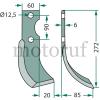 Garten und Forst Bogenmesser