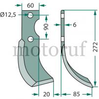 Garten und Forst Bogenmesser