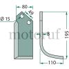 Garten und Forst Bogenmesser