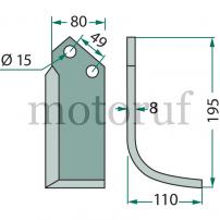 Garten und Forst Bogenmesser