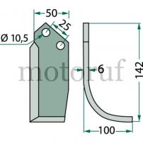 Garten und Forst Bogenmesser