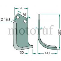 Garten und Forst Bogenmesser