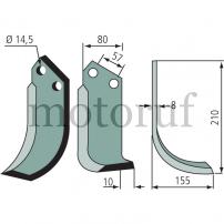 Garten und Forst Bogenmesser