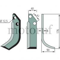 Garten und Forst Bogenmesser