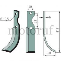 Garten und Forst Bogenmesser