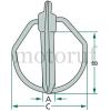 Landtechnik Klappstecker