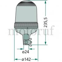 Landtechnik LED Rundumleuchte
