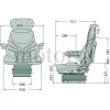Landtechnik Original GRAMMER Schleppersitze Sitz MAXIMO Comfort (MSG 95G/731)