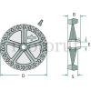 Landtechnik Original GRANIT Packerringe Crosskillringe