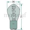 Landtechnik Original GRANIT Glühlampen Glühlampen mit asym- und symmetrischem Licht