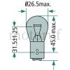 Landtechnik Original GRANIT Glühlampen Kugellampen 12V