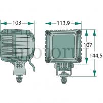 Landtechnik Arbeitsscheinwerfer