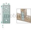 Werkzeug GRANIT Holzverbinder Flachverbinder